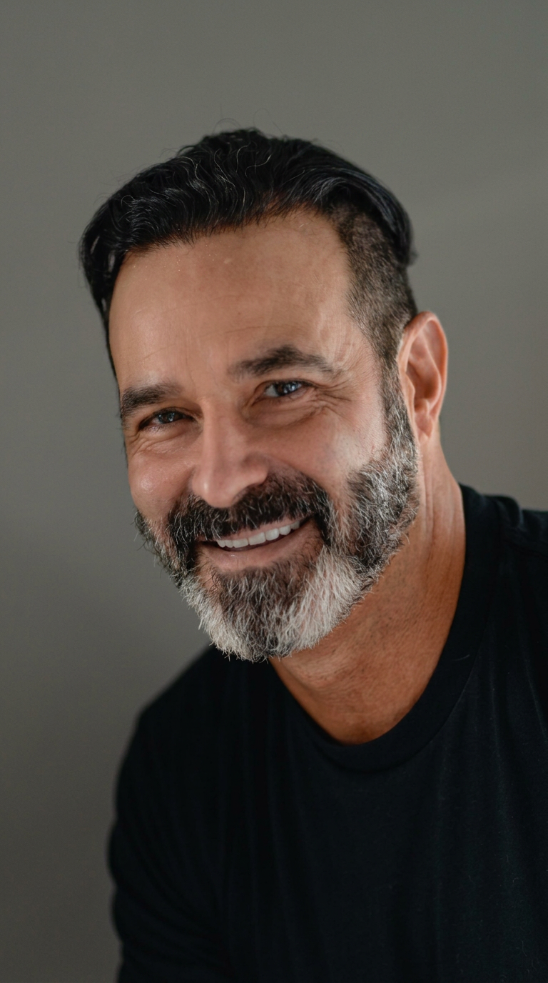 Rob Evors, co-host of The Jeneral Roblem